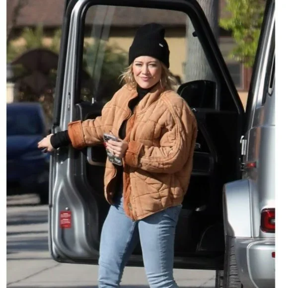 NWT Free People Dolman Quilted Knit Jacket Large X-Large - Picture 5 of 6